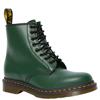 DR MARTENS LACE ANKLE BOOT - GREEN